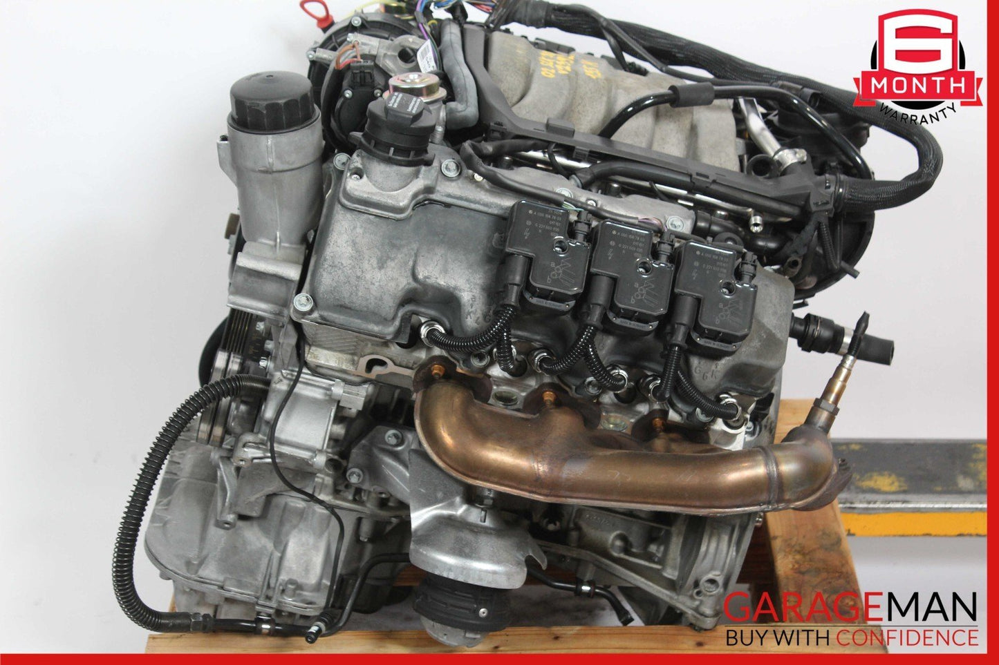 Mercedes R170 SLK320 E320 C320 Engine Motor Block Assembly V6 M112 RWD 155k