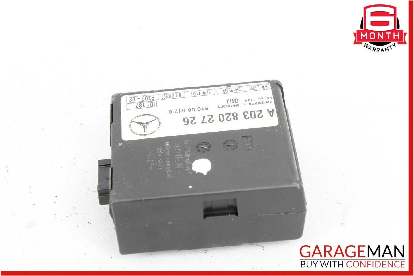 00-02 Mercedes W220 S600 S430 Anti Theft Alarm Signal Control Module Unit OEM