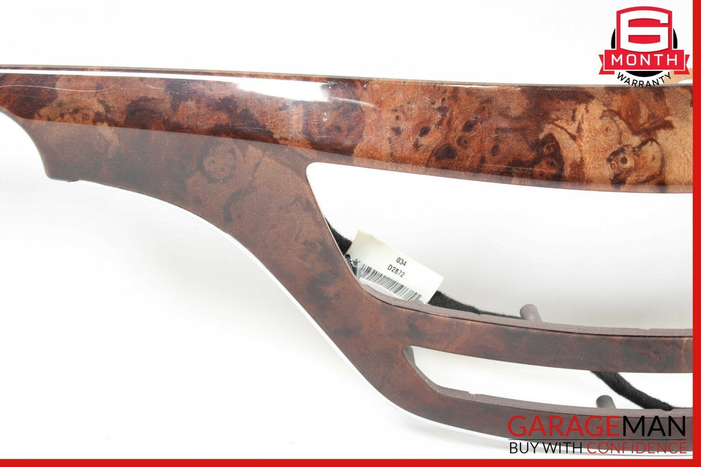 07-09 Mercedes W221 S550 Dash Board Dashboard Center Bezel Trim Cover Panel