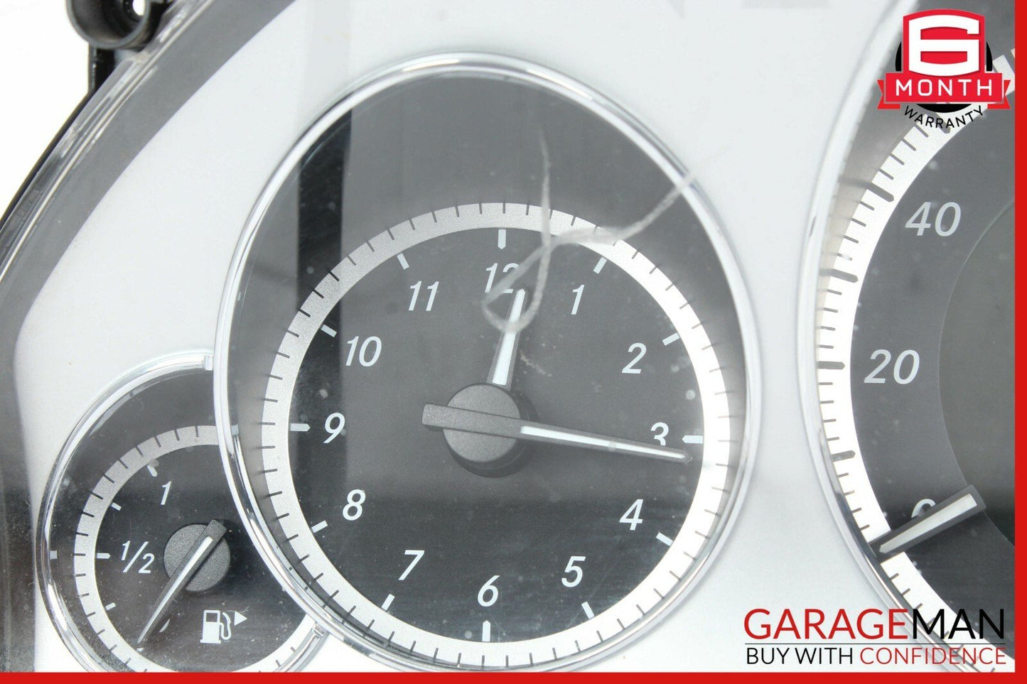 10-13 Mercedes W212 E350 E550 Instrument Cluster Speedometer 2125409647 OEM