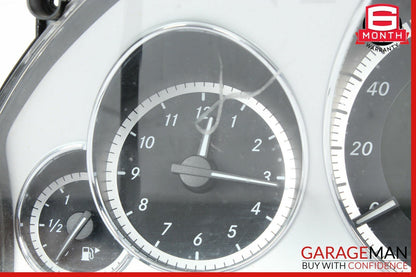 10-13 Mercedes W212 E350 E550 Instrument Cluster Speedometer 2125409647 OEM