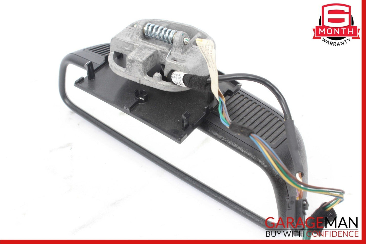 10-13 Mercedes W221 S400 S550 S63 AMG Interior Rear View Mirror Black OEM