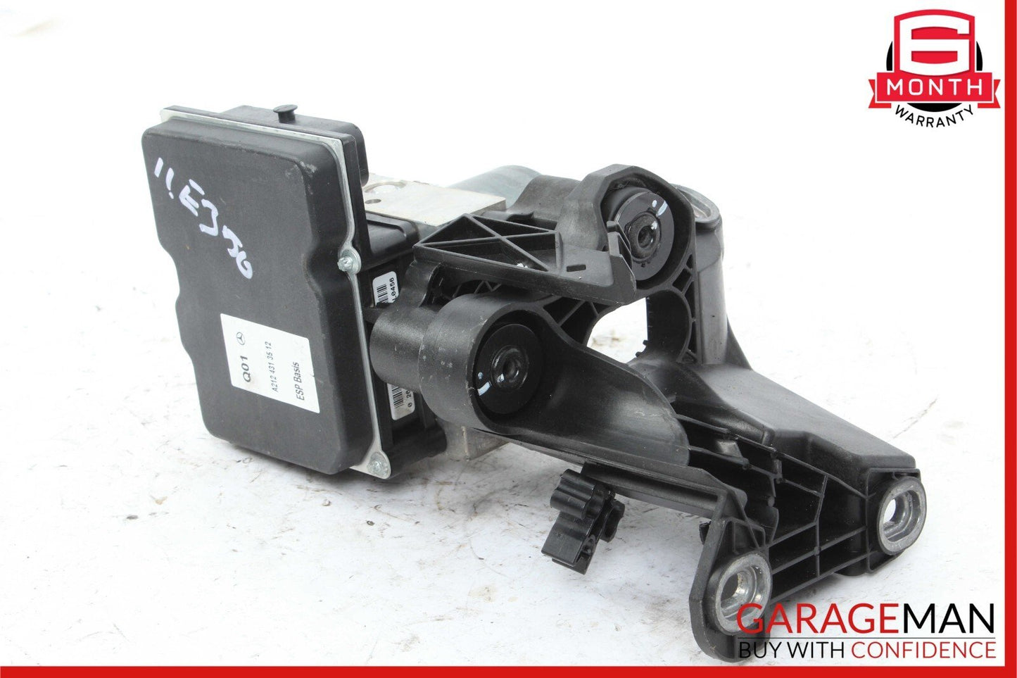 10-16 Mercedes W212 E350 E550 ABS Brake Hydraulic Pump Control Module Unit