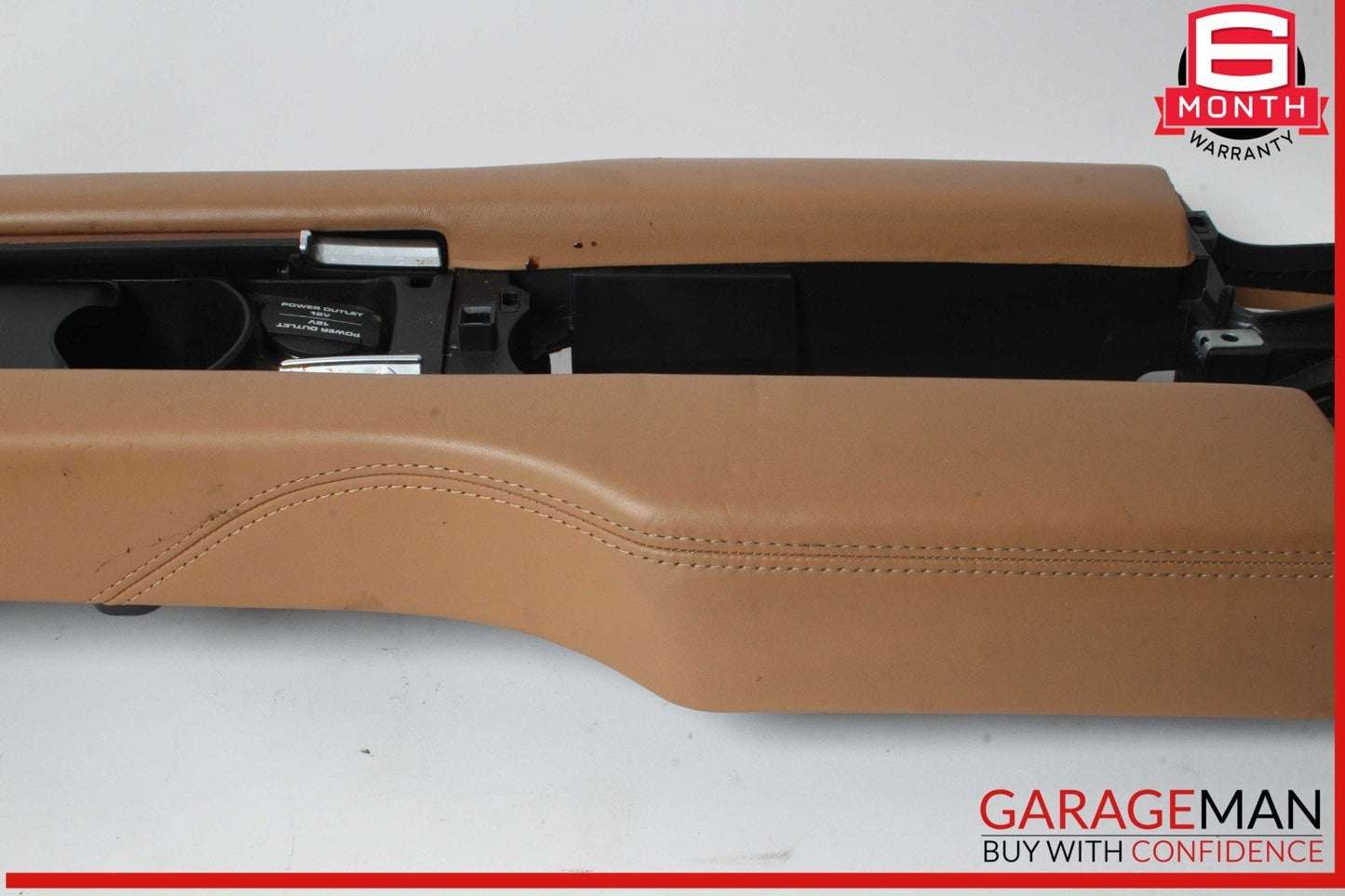 10-16 Porsche Panamera 970 Rear Center Console Trim Storage Compartment OEM
