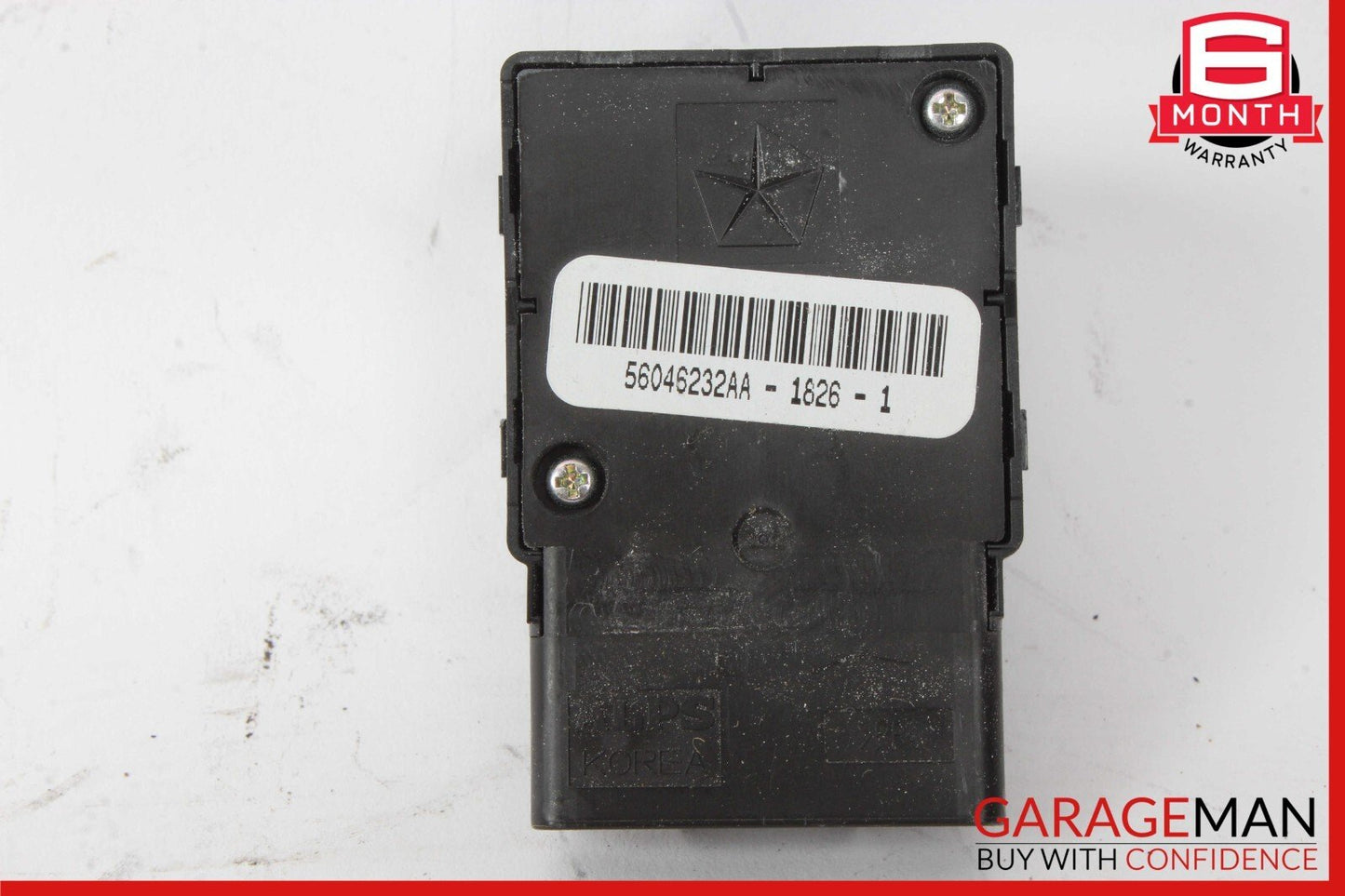 17-19 Alfa Romeo Giulia Front Left / Right Side Seat Lumbar Control Switch OEM