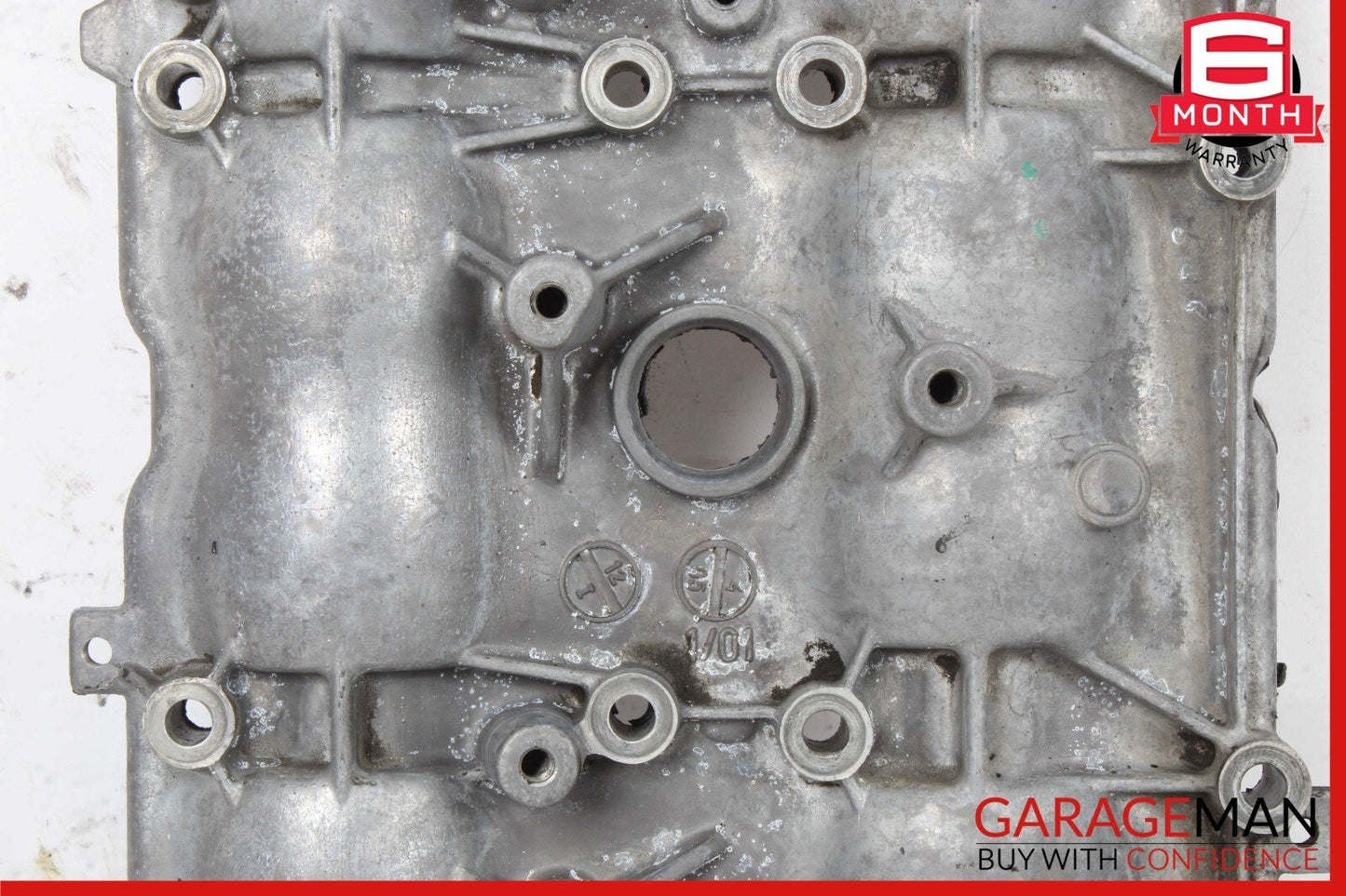 06-13 Mercedes W164 ML350 CLK350 SLK350 Left Side Cylinder Head Valve Cover OEM