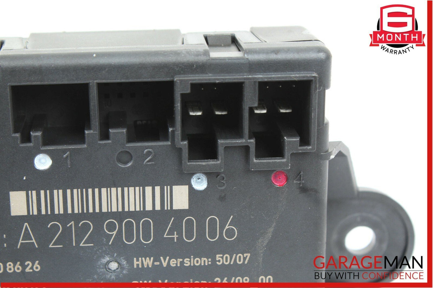 08-14 Mercedes W204 C250 C300 C350 Rear Right Side Door Controller Module Unit