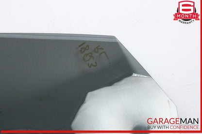 15-18 Audi Q3 Quattro Rear Left Driver Side Door Window Glass 43R006723 OEM