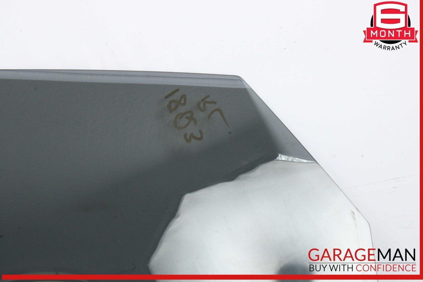 15-18 Audi Q3 Quattro Rear Left Driver Side Door Window Glass 43R006723 OEM