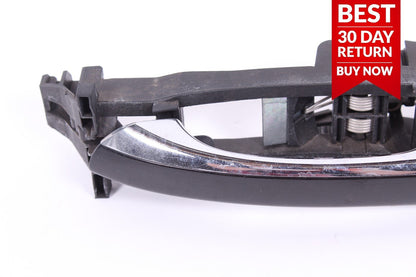 03-09 Mercedes W211 E320 E550 AMG Rear Left Side Exterior Door Handle Black A73