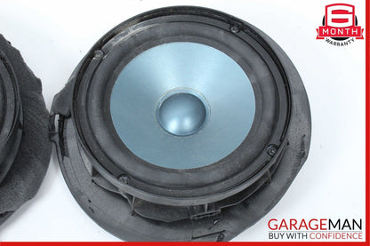 07-09 Mercedes W211 E63 E500 Front Left & Right Door Audio Sound Speaker Set
