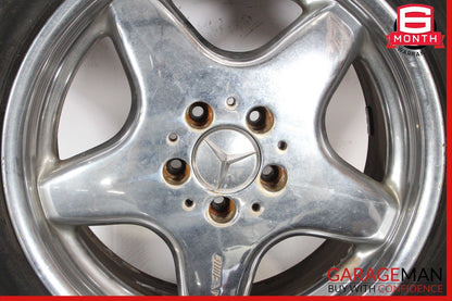 97-04 Mercedes R170 SLK230 SLK320 Rear Wheel Tire Rim 8.5Jx17H2 ET30 OEM