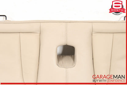 07-15 Audi Q7 Rear 3rd Row Lower Seat Bench Cushion Cover OEM