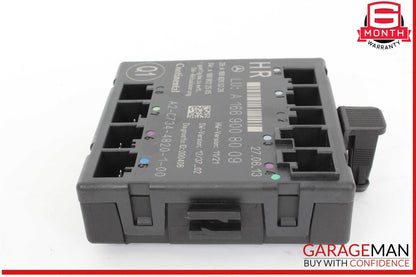 12-19 Mercedes X166 GL450 4MATIC GLE350 Rear Right Side Door Control Module Unit