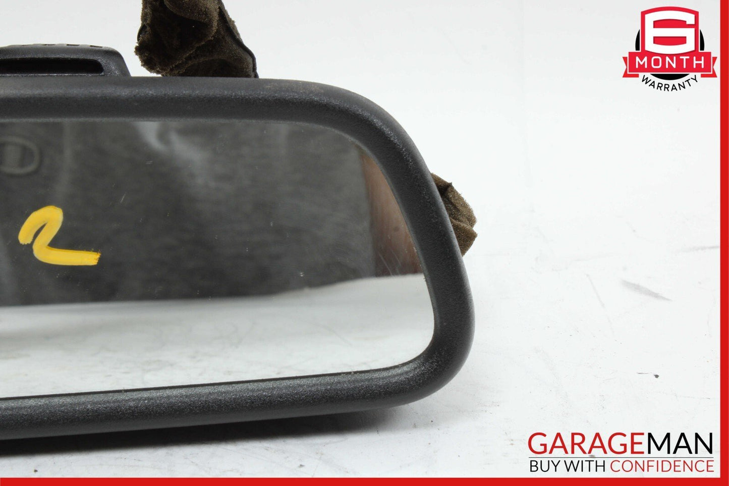 10-16 Mercedes W204 C250 C300 E250 E350 Interior Rear View Mirror Assembly Black