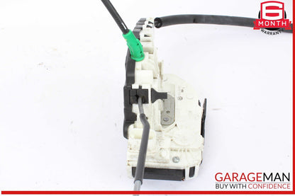 14-17 Maserati Ghibli Rear Right Side Exterior Door Handle w/ Door Lock Latch