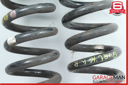 14-18 Maserati Quattroporte S Rear Right & Left Suspension Coil Spring Absorber