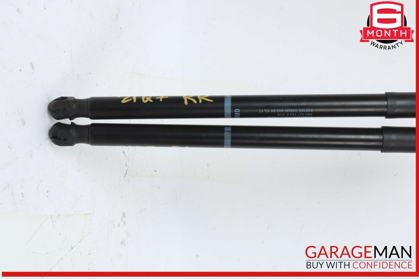 17-24 Audi Q7 Rear Right and Left Side Tailgate Lift Cylinder Strut Set OEM