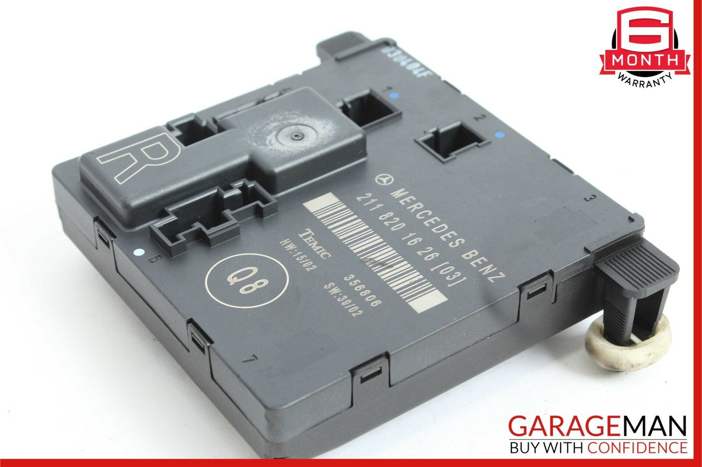 03-09 Mercedes W211 E320 E500 E63 AMG Rear Right Side Door Control Module Unit