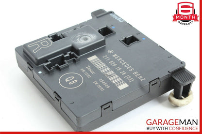 03-09 Mercedes W211 E320 E500 E63 AMG Rear Right Side Door Control Module Unit