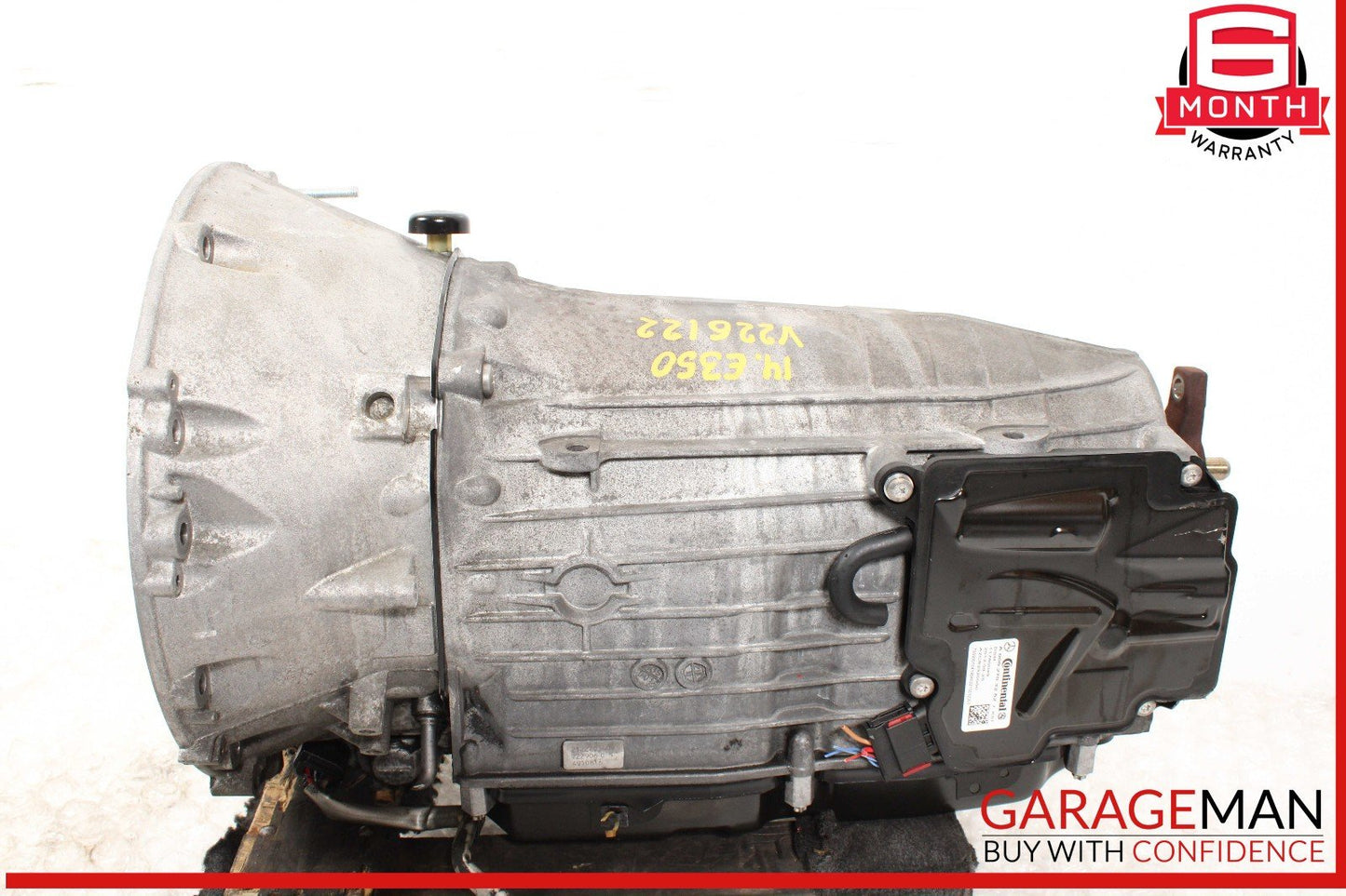 14-16 Mercedes W212 E350 RWD 7G-Tronic Automatic Transmission 722.906 OEM