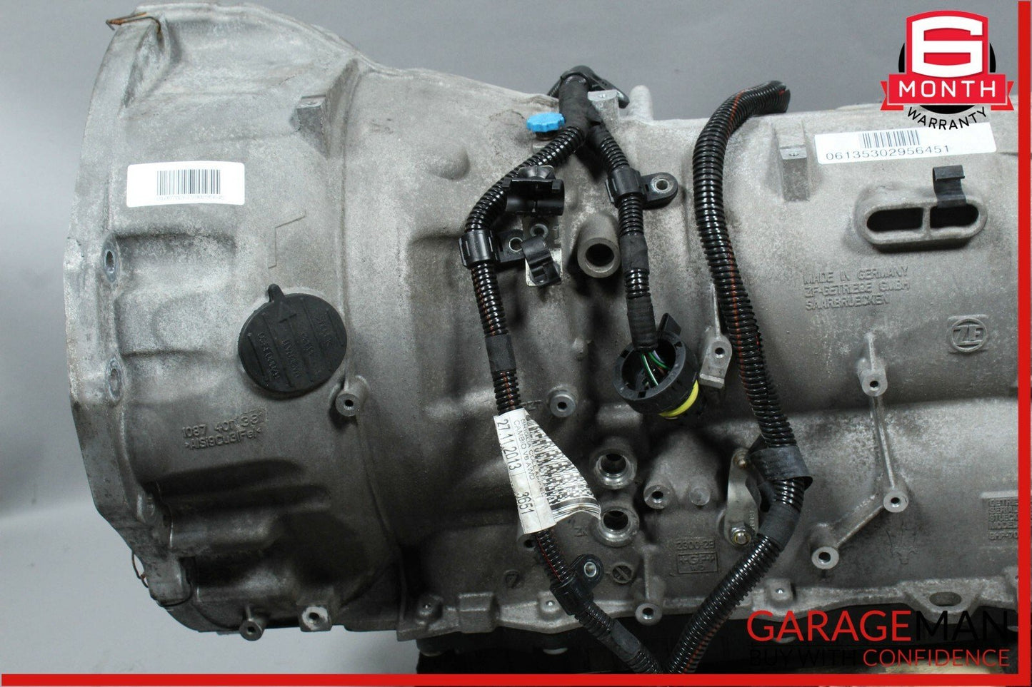14-17 Maserati Ghibli S Q4 Auto Trans Automatic Transmission Assembly OEM 20k