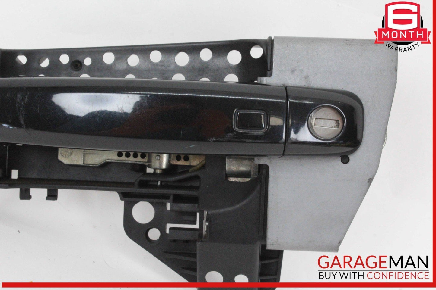 09-16 Audi A4 A5 Front Left Driver Side Exterior Door Handle Black 8T0837885 OEM