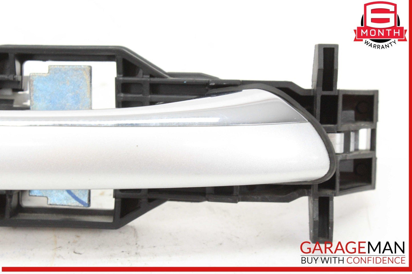 03-09 Mercedes W211 E320 E500 Front Right Side Exterior Door Handle Silver OEM