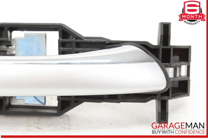 03-09 Mercedes W211 E320 E500 Front Right Side Exterior Door Handle Silver OEM