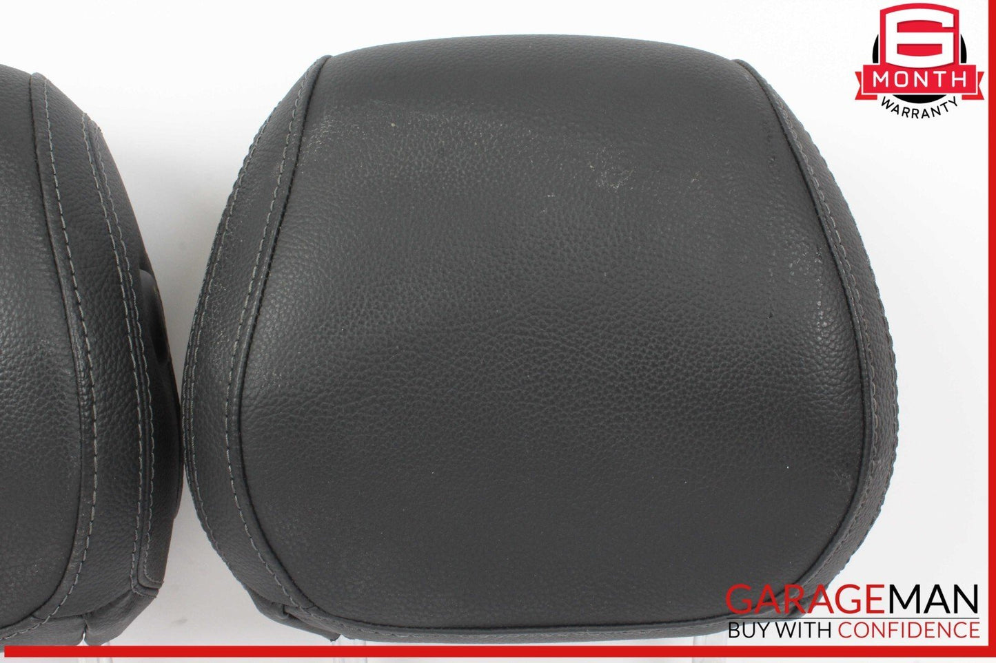 16-19 Mercedes W166 GLE400 Front Left and Front Right Head Rest Headrest Black