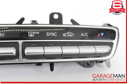 15-20 Mercedes W205 C300 C350e C400 A/C AC Heater Climate Control Switch OEM