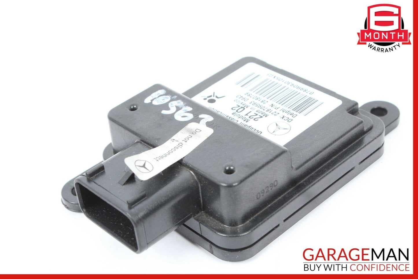 10-13 W221 Mercedes S550 S600 Seat Occupancy Module Sensor 2218709593 OEM