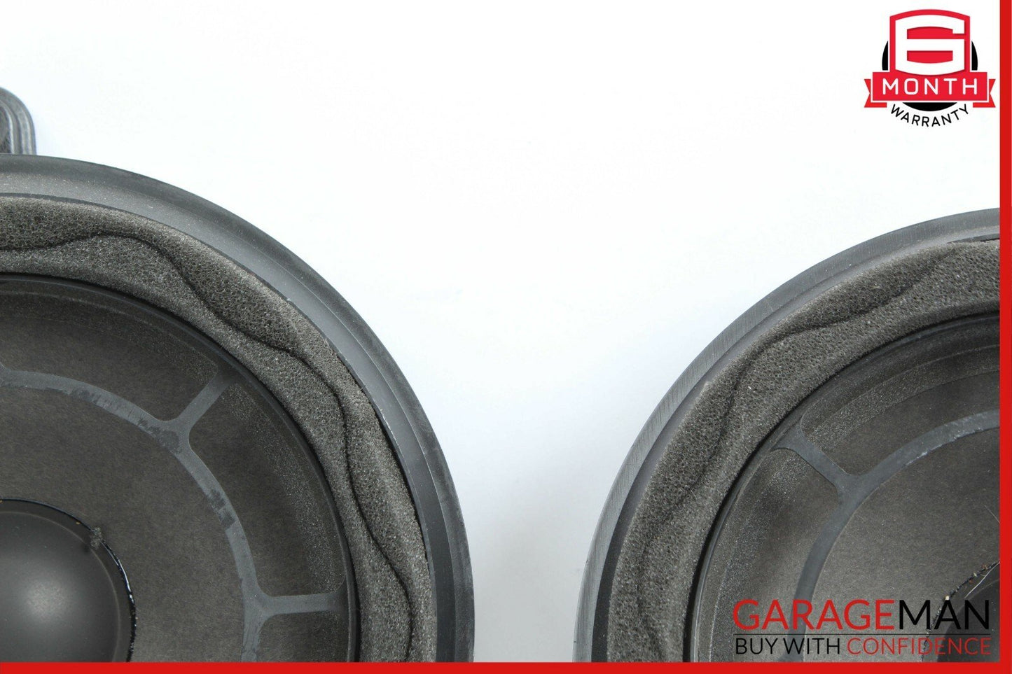 01-07 Mercedes W203 C230 Front Right & Left Side Door Sound Audio Speakers Set