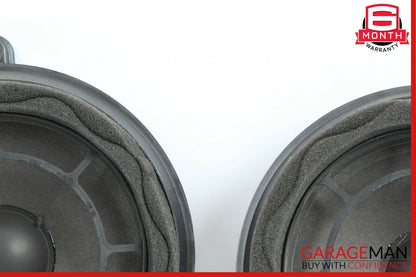 01-07 Mercedes W203 C230 Front Right & Left Side Door Sound Audio Speakers Set