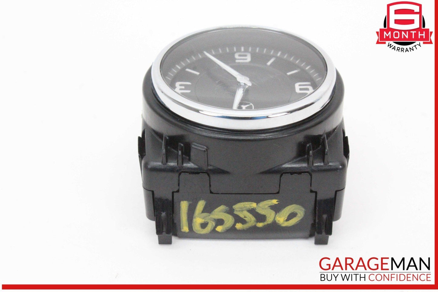 14-15 Mercedes W222 S550 S600 Front Center Dash Vent Clock 2228270300 OEM