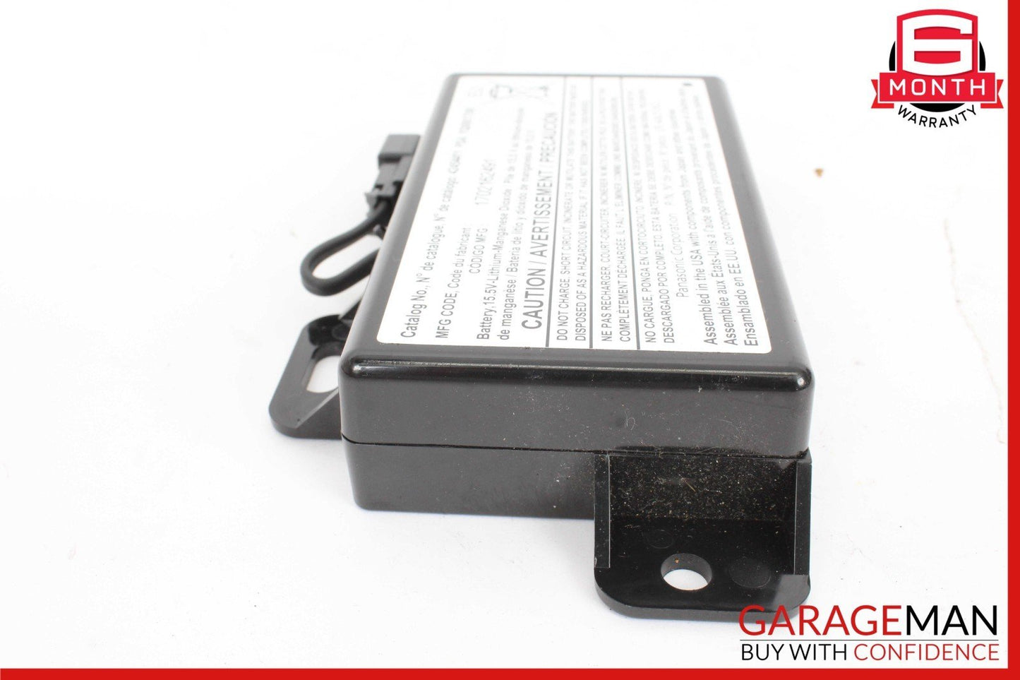 17-20 Cadillac XT5 Communication Battery Back Up Control Module Unit 42454411