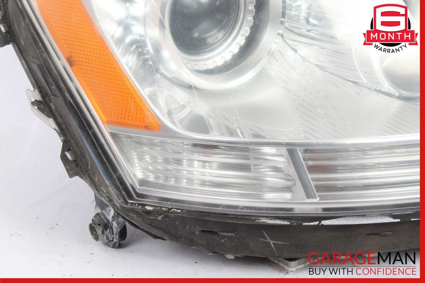 07-09 Mercedes X164 GL450 GL550 Front Right Side Headlight Lamp Bi Xenon OEM