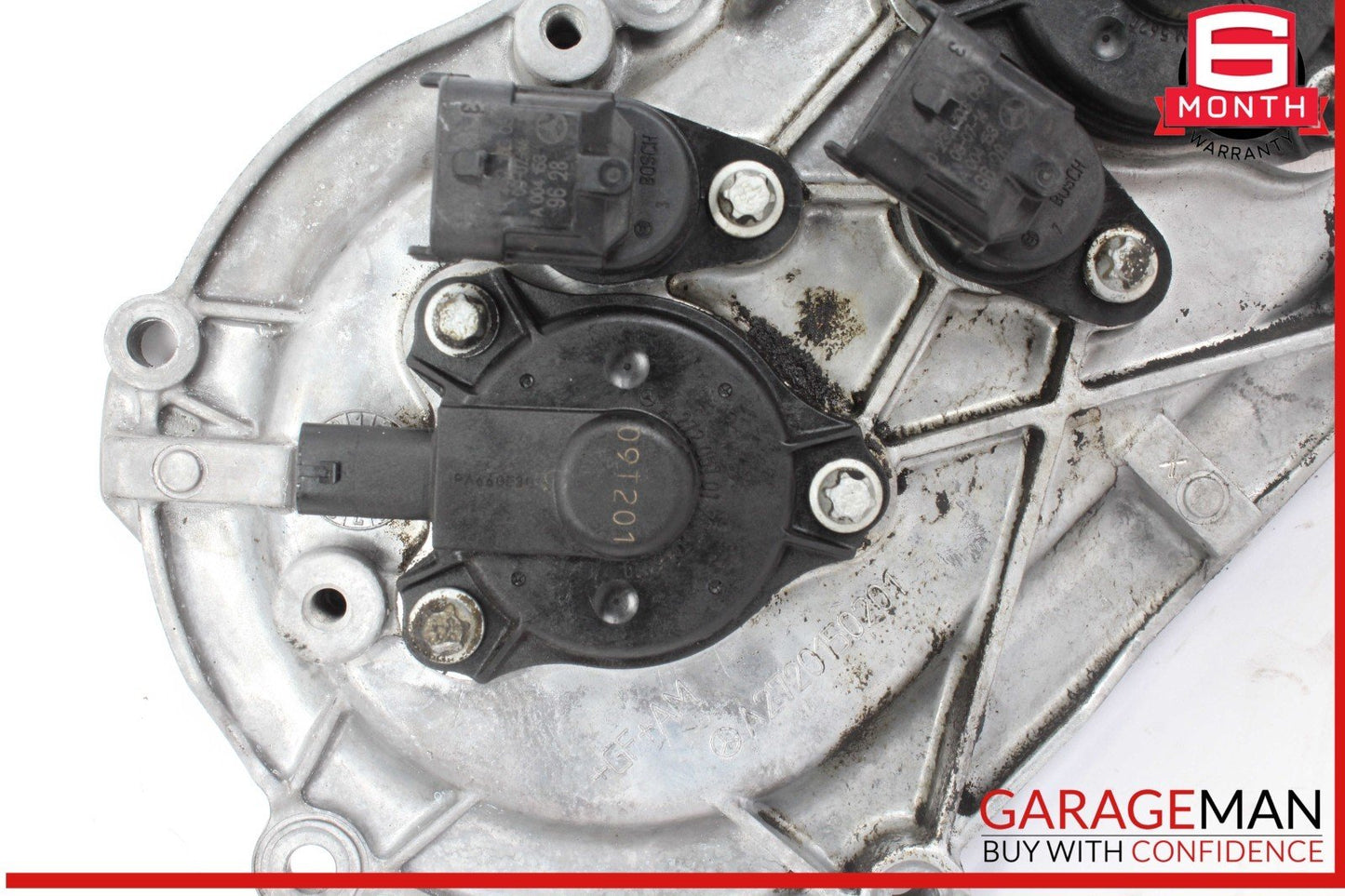 05-13 Mercedes X164 GL450 ML350 Front Left Side Engine Timing Chain Cover Plate