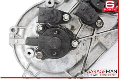 05-13 Mercedes X164 GL450 ML350 Front Left Side Engine Timing Chain Cover Plate