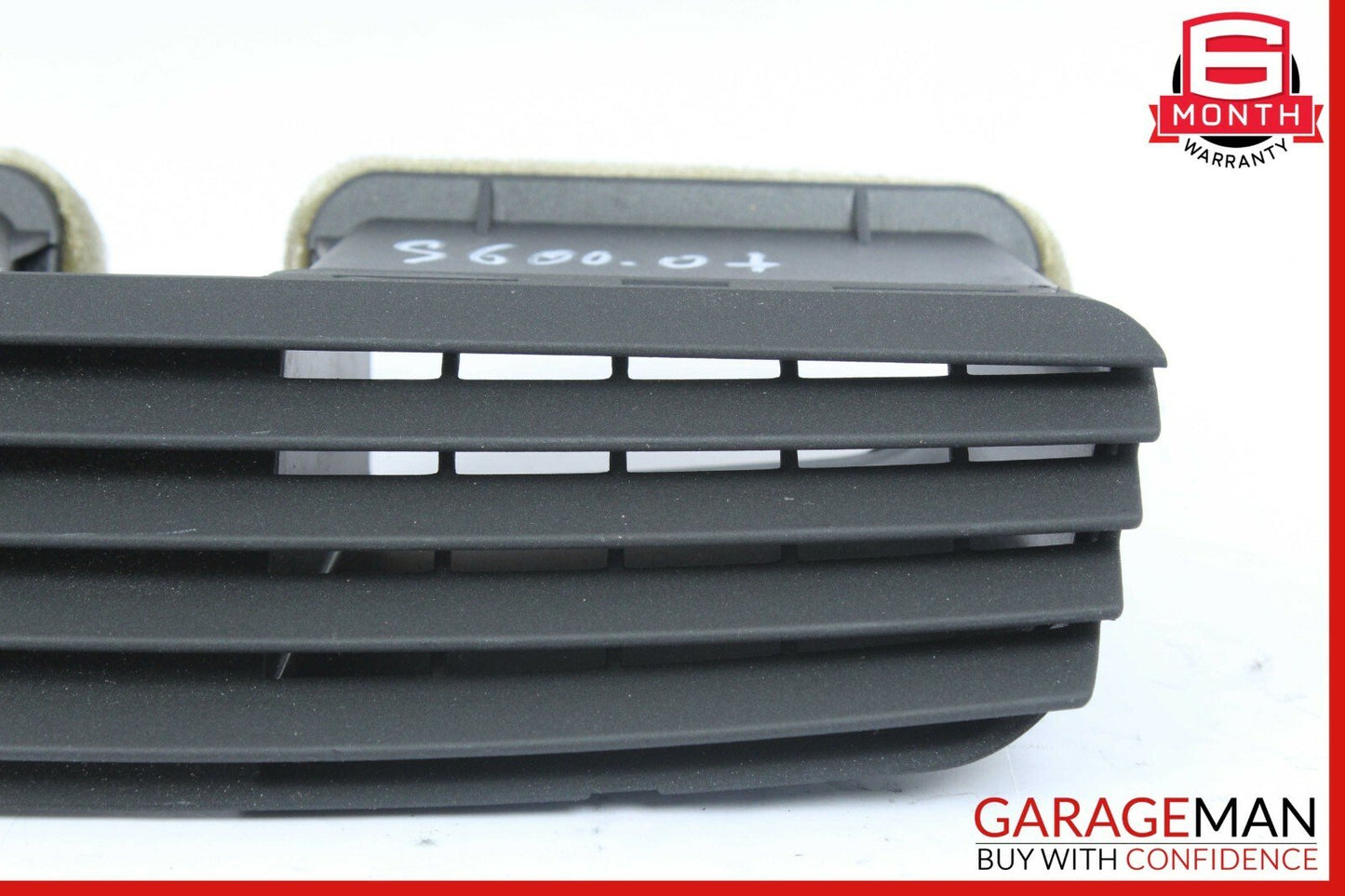 07-13 Mercedes W221 S600 CL550 Center Dash AC A/C Air Vent Trim 2216890066 OEM