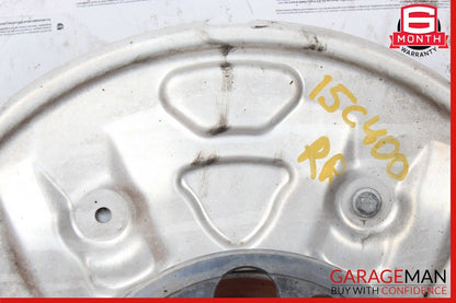 15-20 Mercedes W205 C400 C350e C300 Rear Right Side Spindle Knuckle Hub OEM