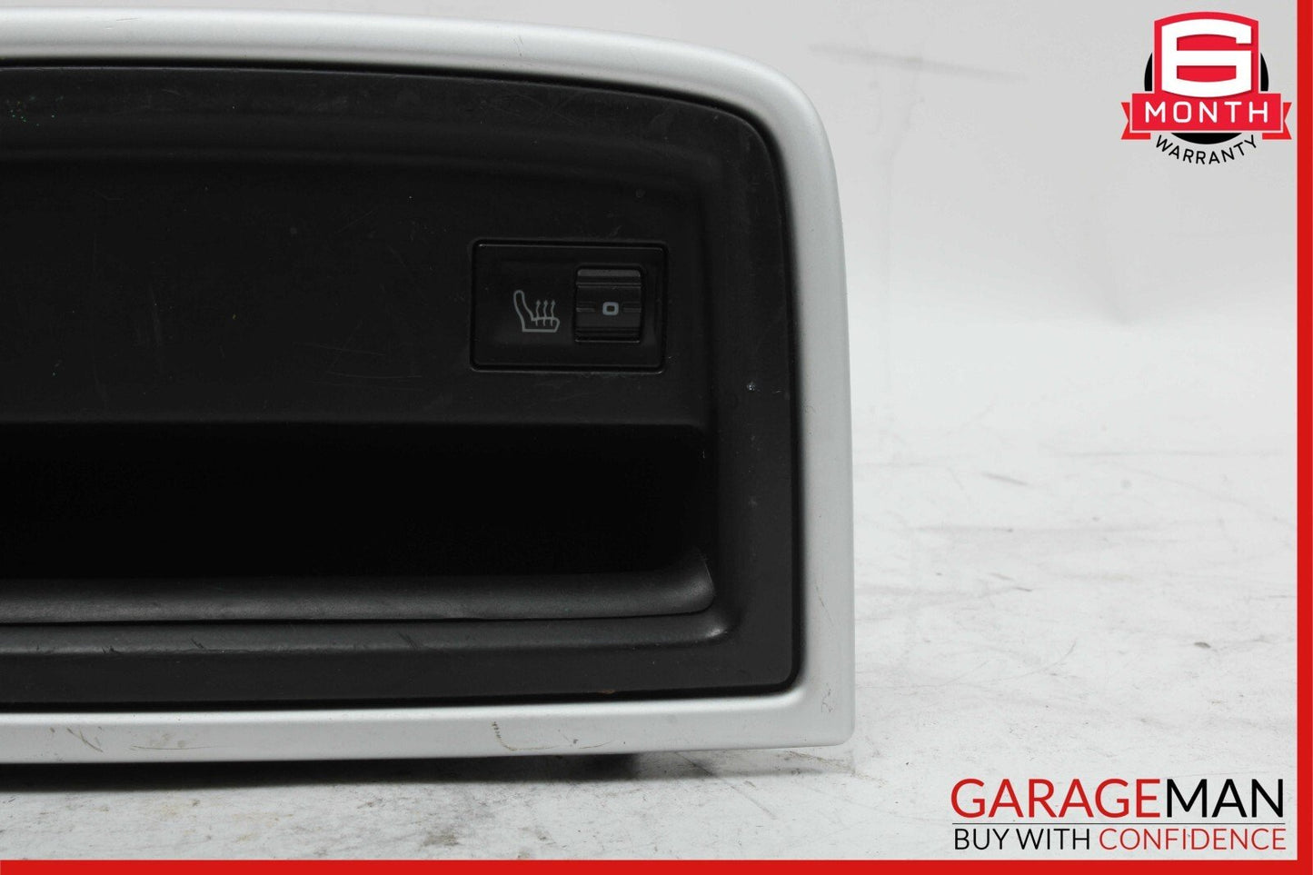 03-10 Porsche Cayenne Rear Center Console Storage Tray Heated Seat Switches OEM