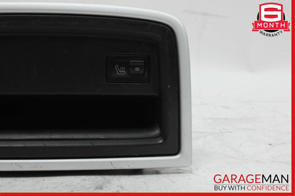 03-10 Porsche Cayenne Rear Center Console Storage Tray Heated Seat Switches OEM