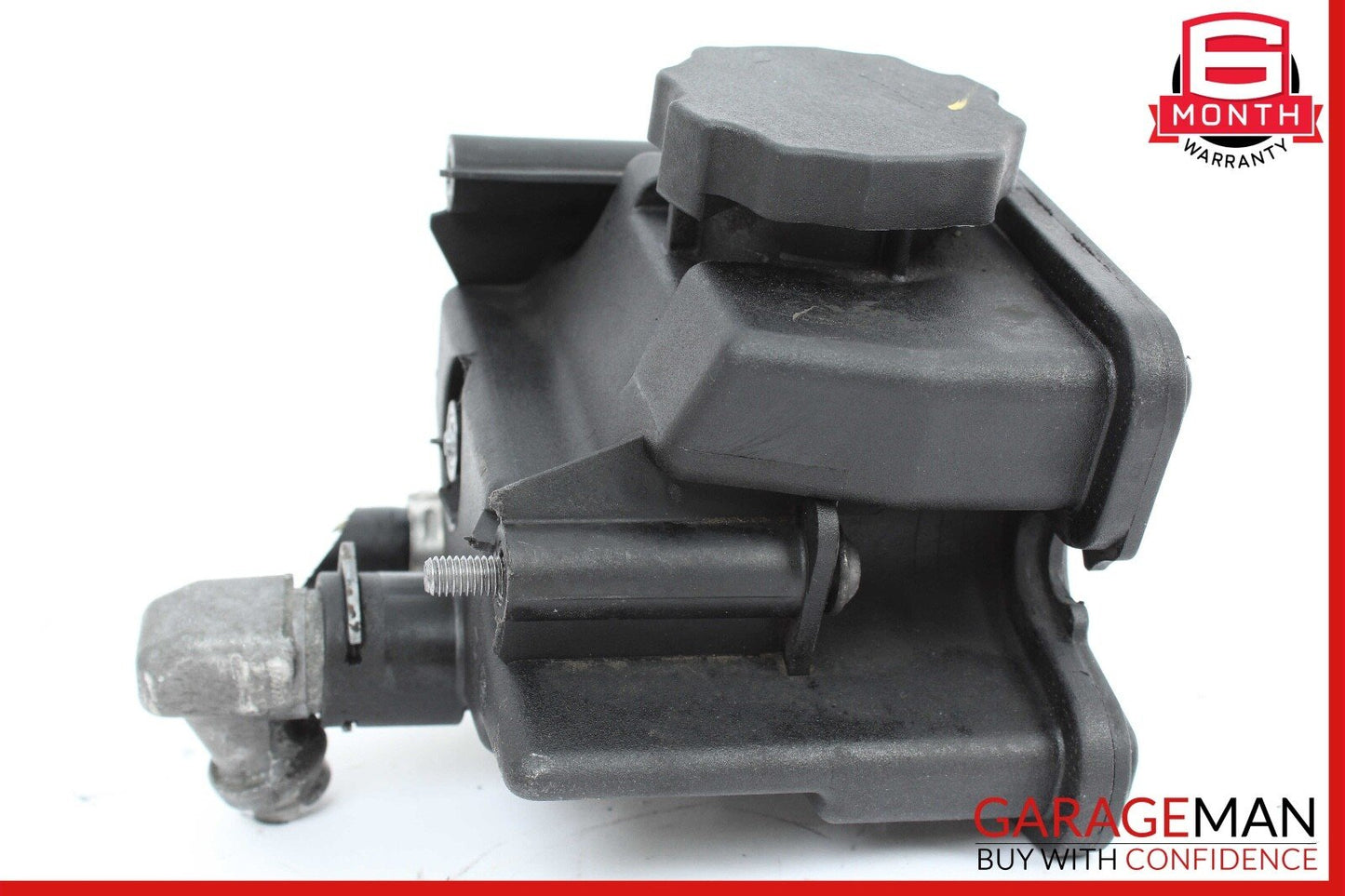 03-09 Mercedes W209 CLK 350C Power Steering Pump Reservoir Assembly OEM