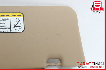06-12 Mercedes X164 GL450 Sun Visor Sunvisor Front Left Side OEM