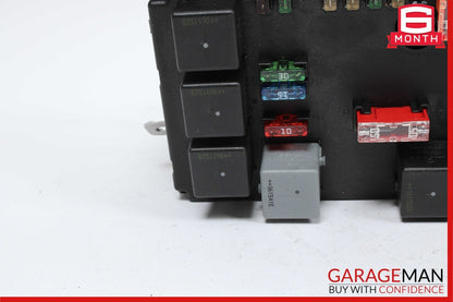 07-09 Mercedes W221 S550 CL550 Rear Trunk Relay Junction Fuse Box 2215450801 OEM