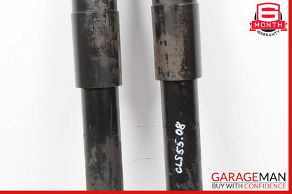 06-11 Mercedes W219 CLS550 Rear Left & Right Side Shock Absorber Strut Set OEM