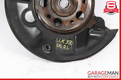 05-11 Mercedes R171 SLK350 SLK280 Rear Left Side Spindle Knuckle Hub Bearing OEM