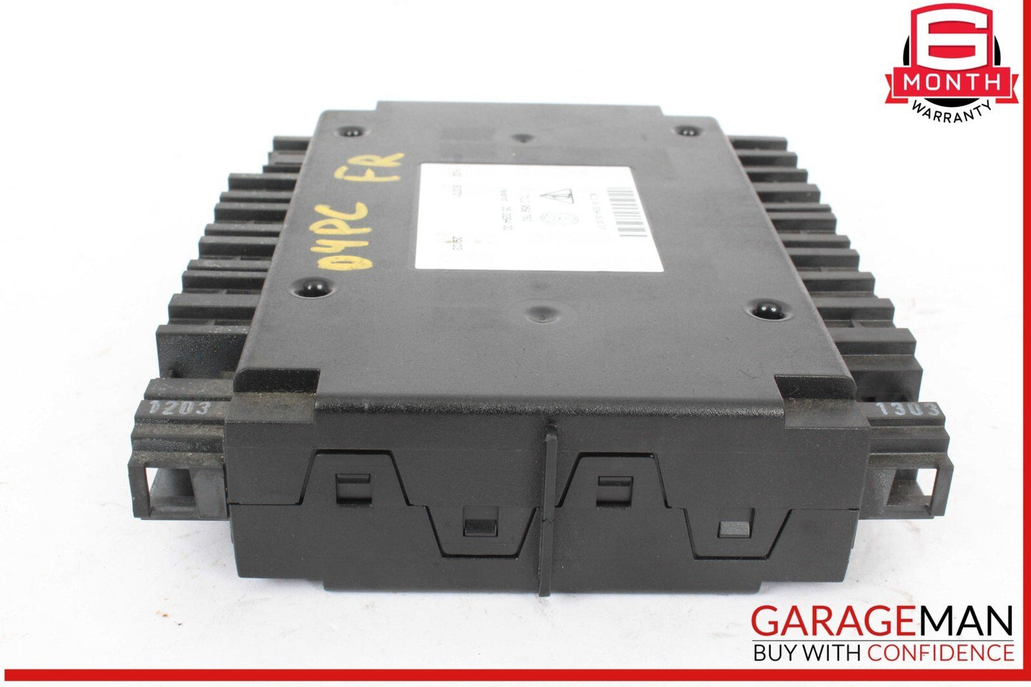 03-10 Porsche Cayenne S 955 Front Right Passenger Side Seat Control Module Unit