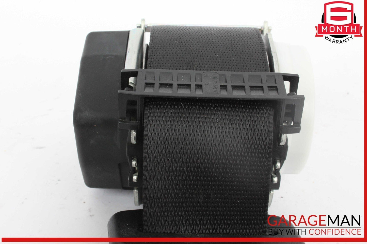 16-22 BMW X1 Rear Left Driver Side Seat Belt Seatbelt Retractor Black OEM